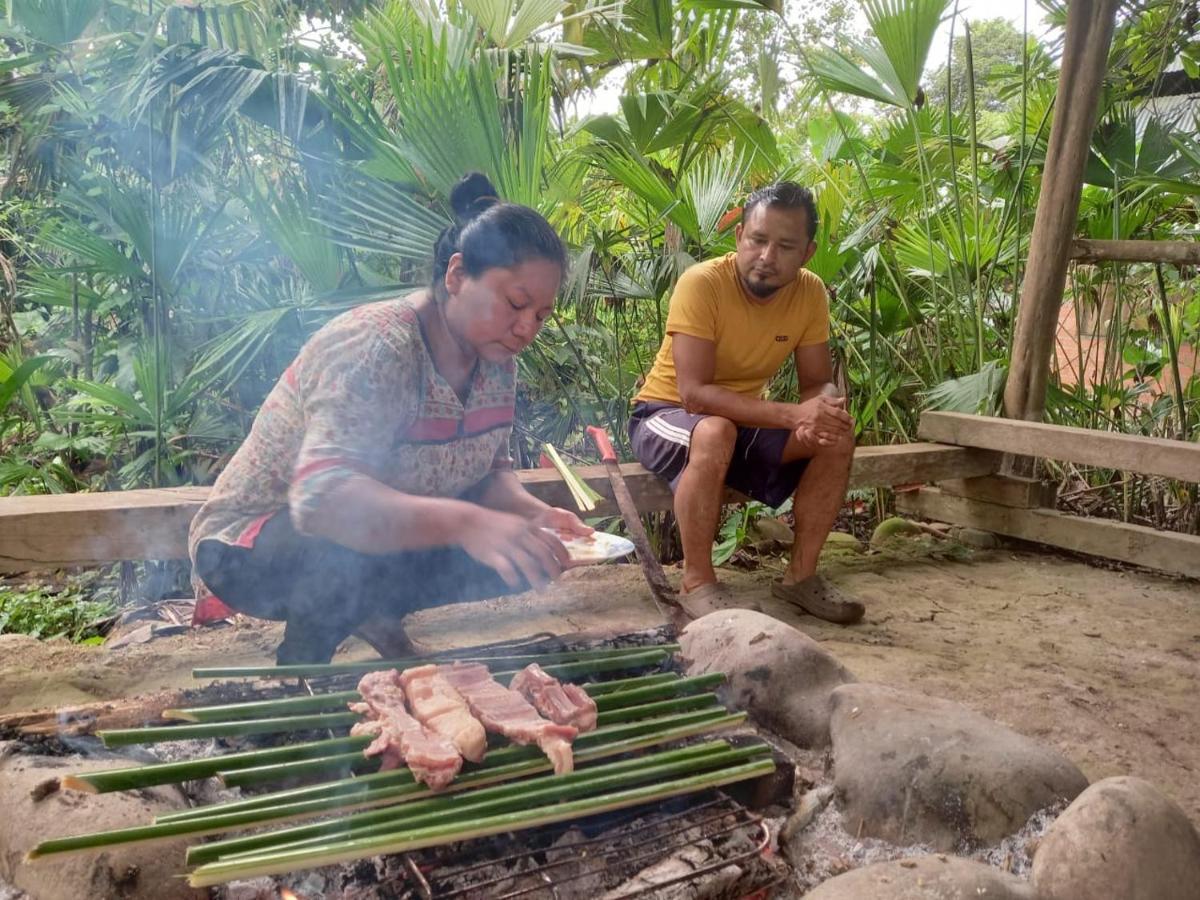 Misahualli Laguna Paikawe B&B Exteriér fotografie