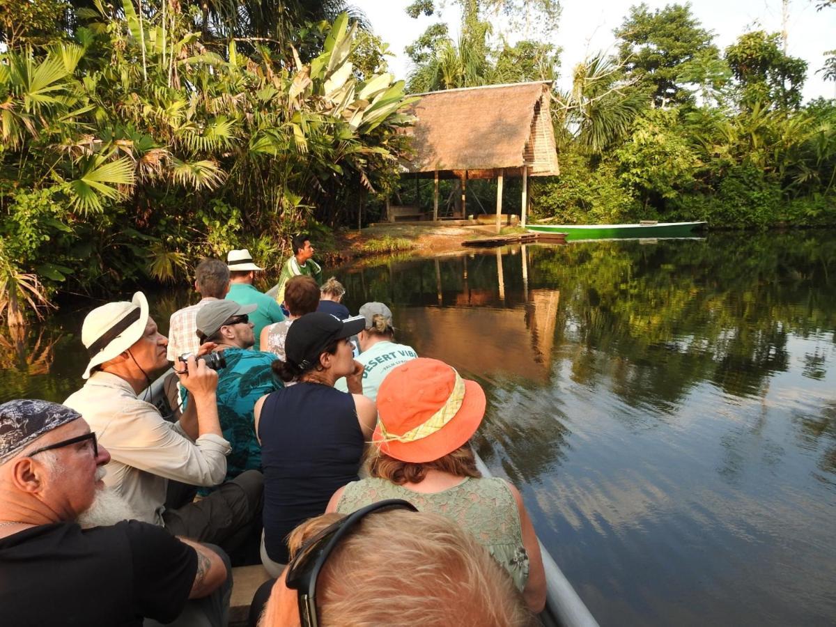 Misahualli Laguna Paikawe B&B Exteriér fotografie