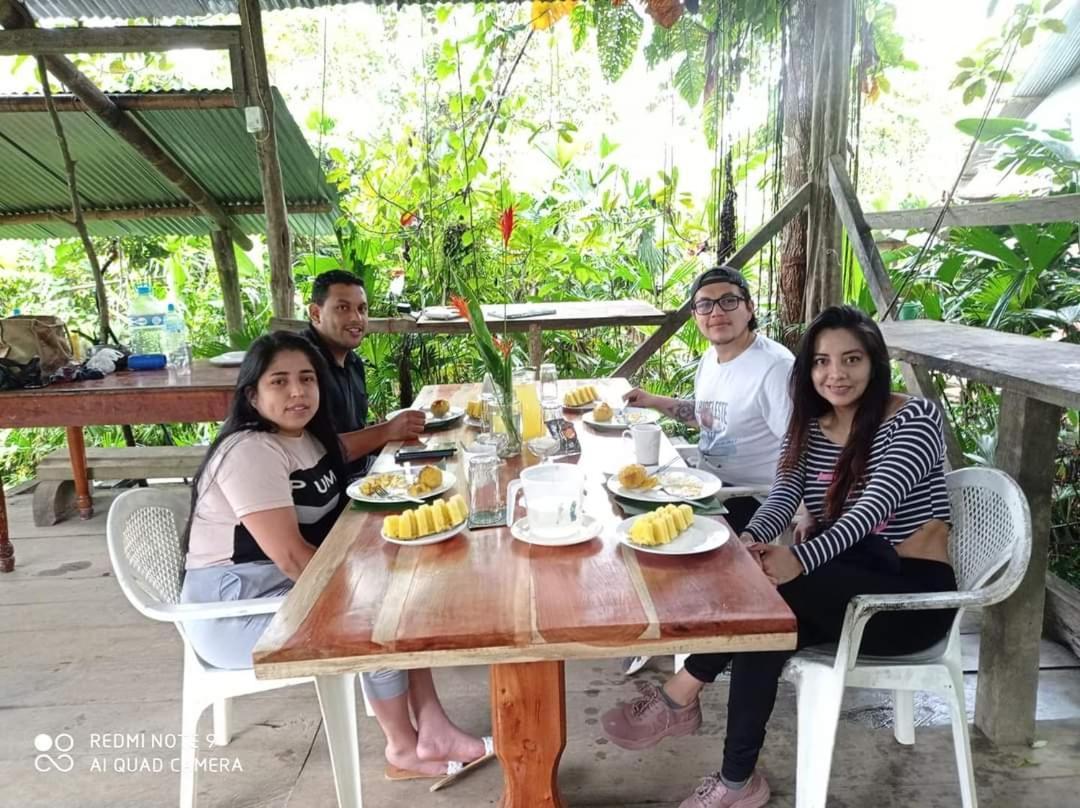 Misahualli Laguna Paikawe B&B Exteriér fotografie