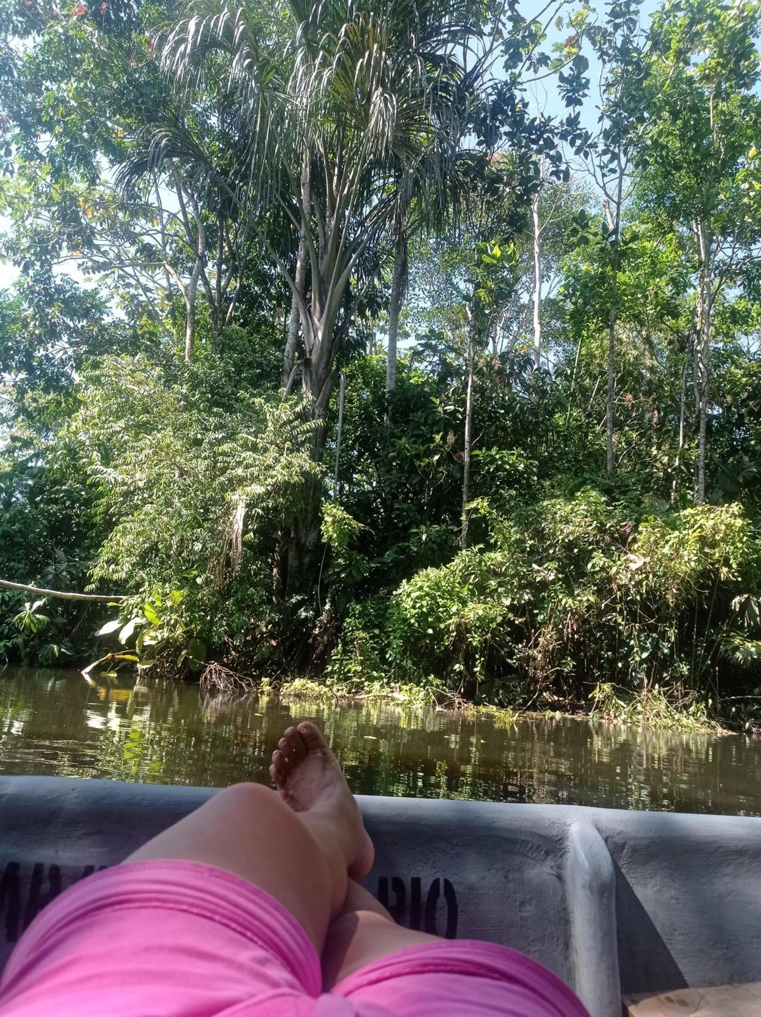 Misahualli Laguna Paikawe B&B Exteriér fotografie
