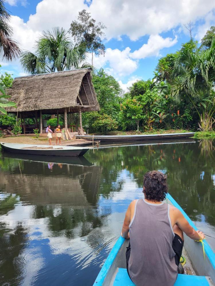 Misahualli Laguna Paikawe B&B Exteriér fotografie