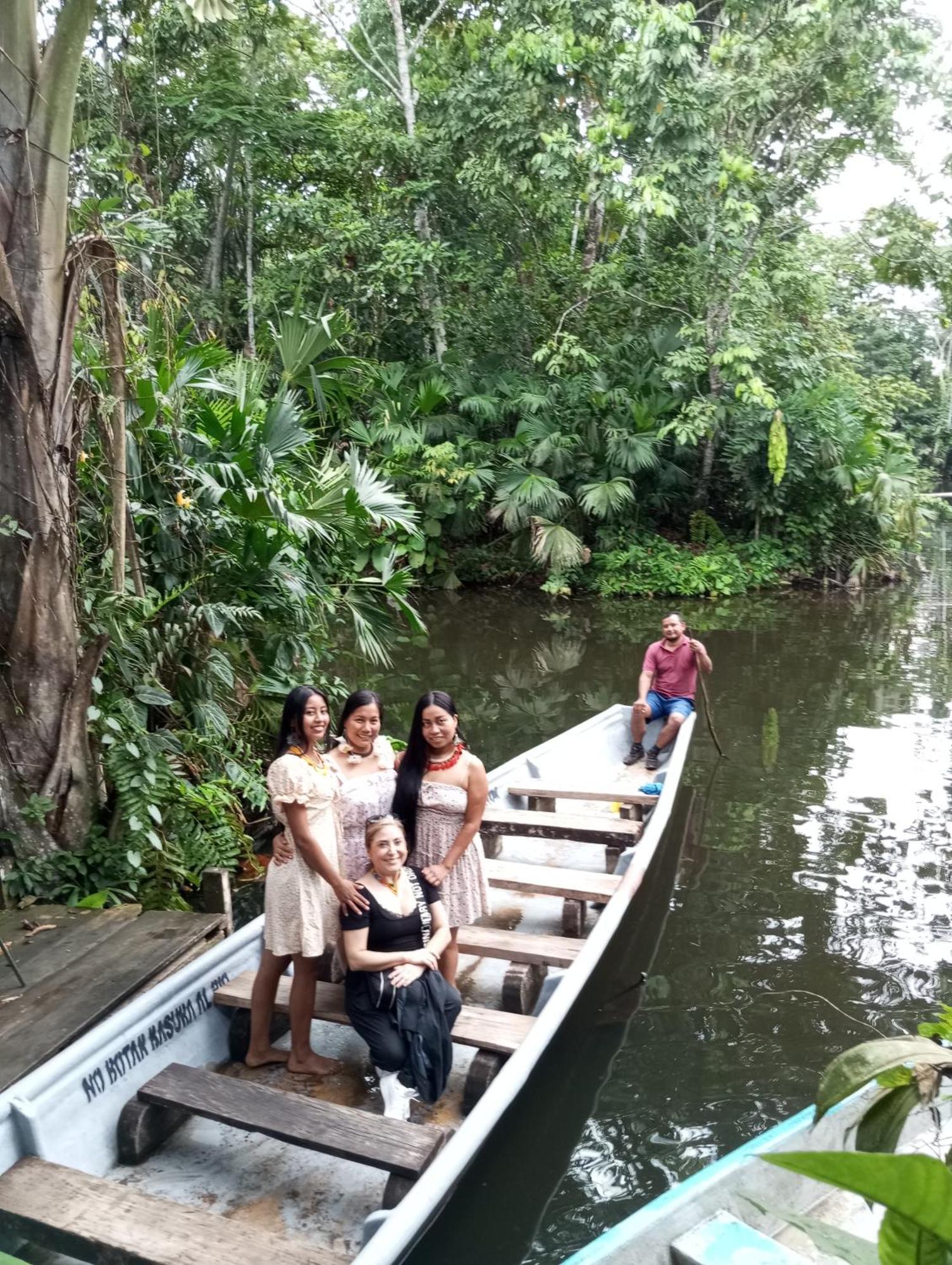 Misahualli Laguna Paikawe B&B Exteriér fotografie