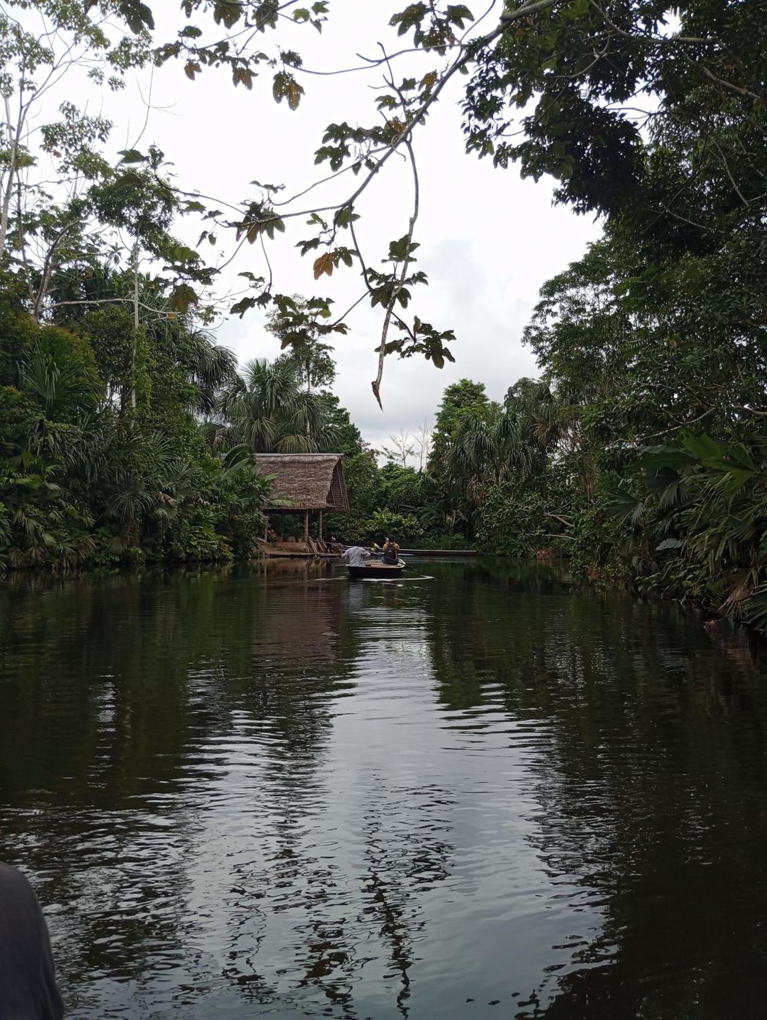 Misahualli Laguna Paikawe B&B Exteriér fotografie