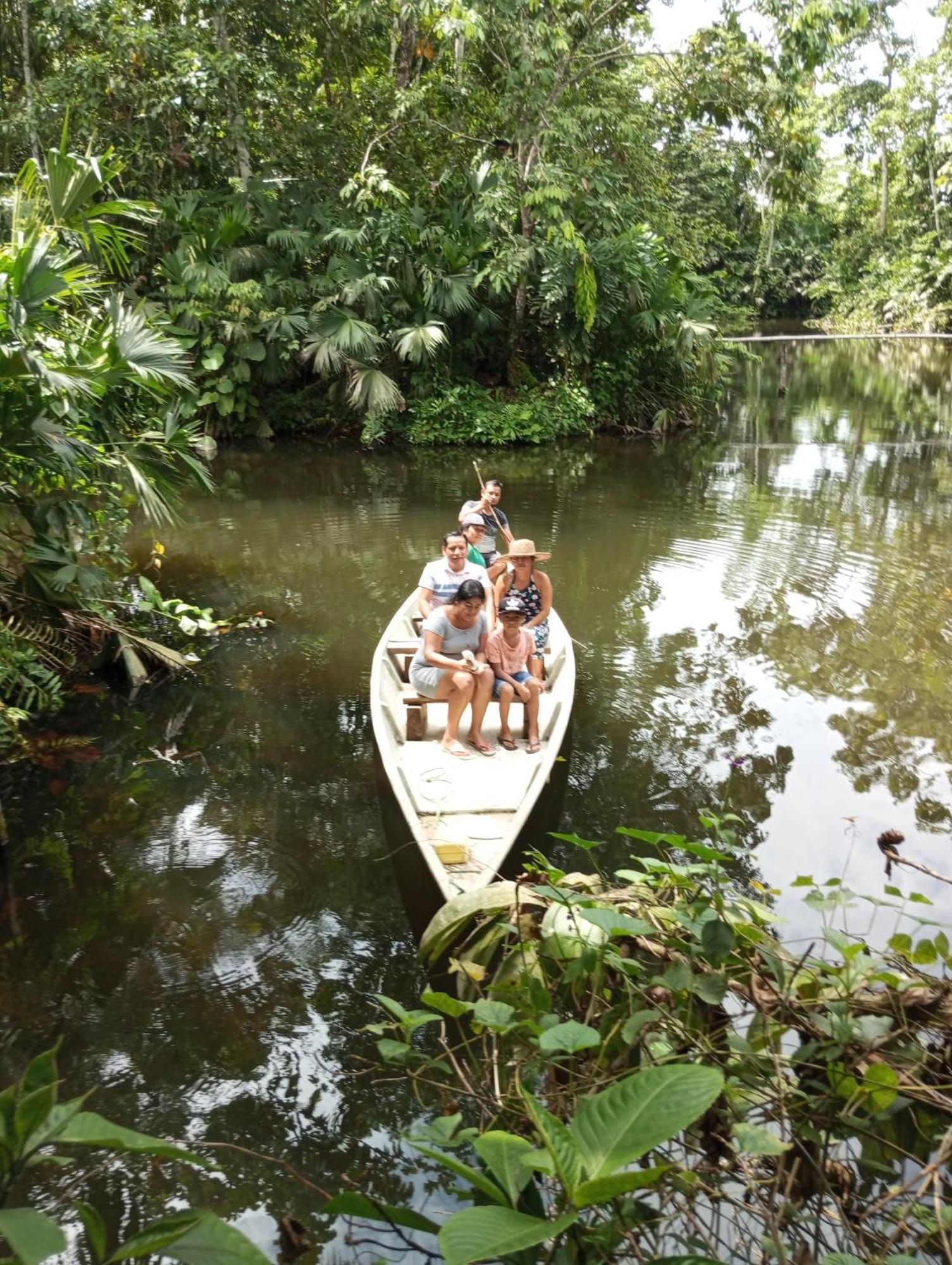 Misahualli Laguna Paikawe B&B Exteriér fotografie
