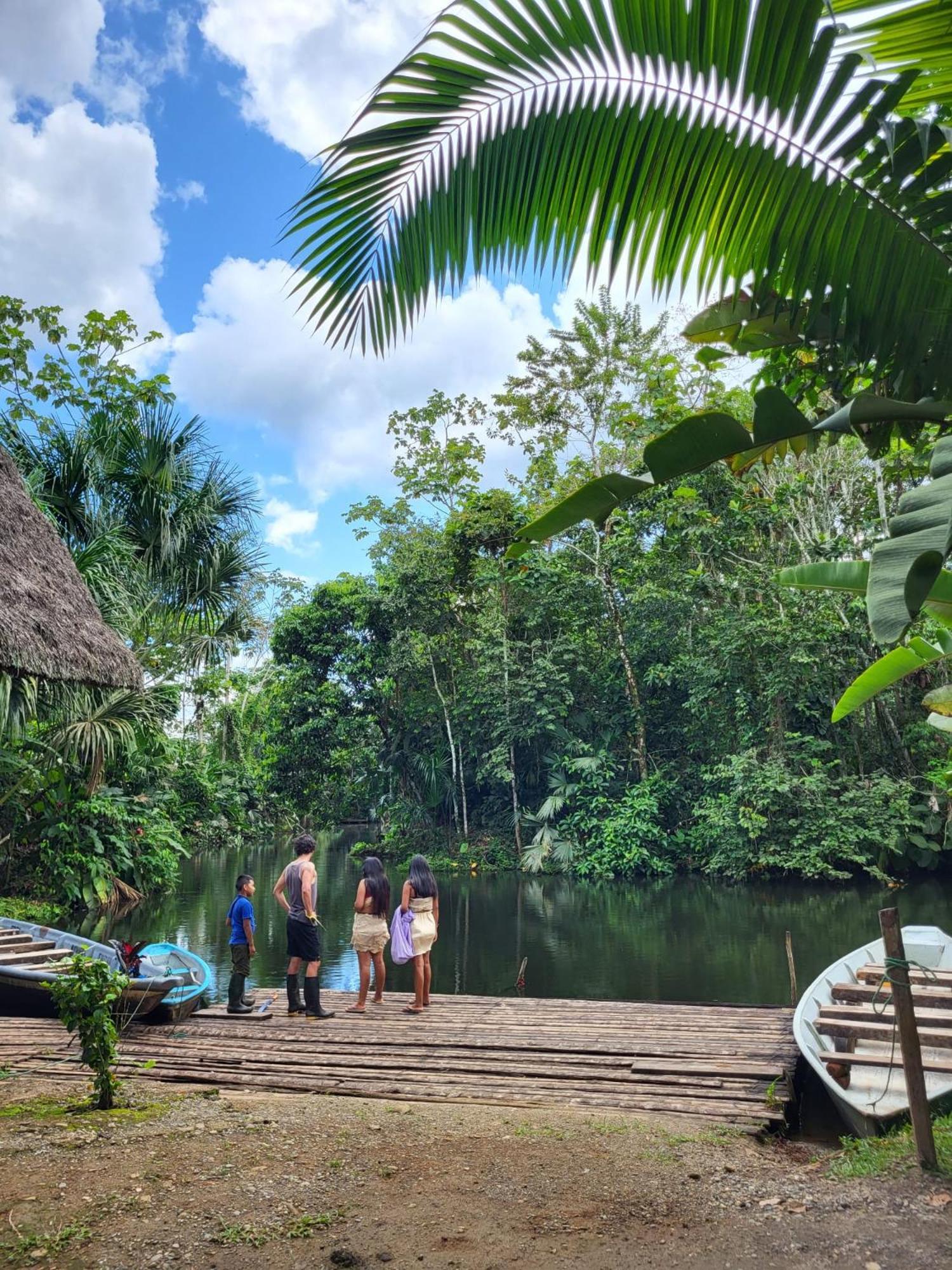 Misahualli Laguna Paikawe B&B Exteriér fotografie