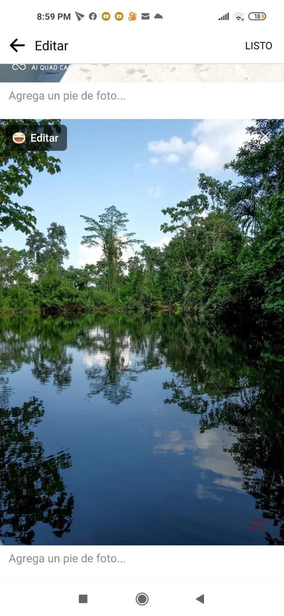 Misahualli Laguna Paikawe B&B Pokoj fotografie
